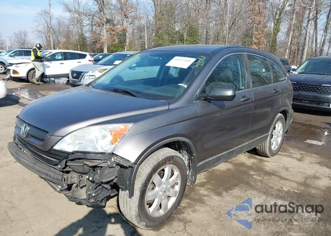 2009 Honda Cr-V Lx from USA, damaged, VIN 5J6RE383X9L021047